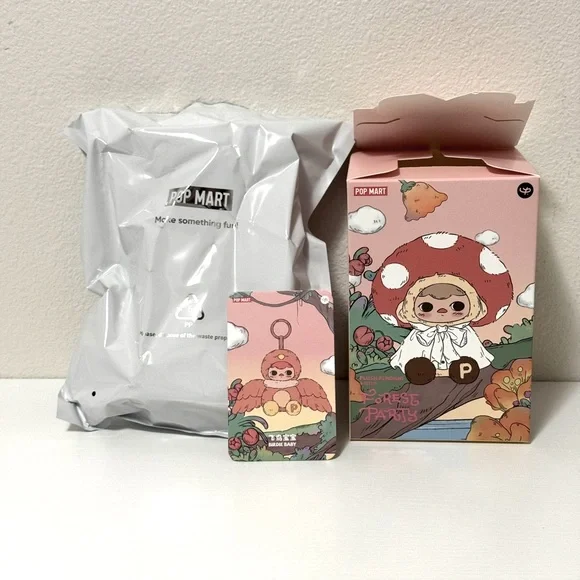 AUTHENTIC POPMART Pucky Forest Party Plush - Birdie Baby - Picture 2 of 8